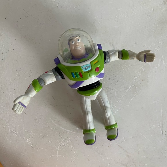 Buzz Lightyear Toy Story Figure Rare Vintage - Picture 1 of 5